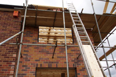 East Bank multiple storey extension quotes