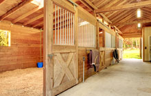 East Bank stable construction leads